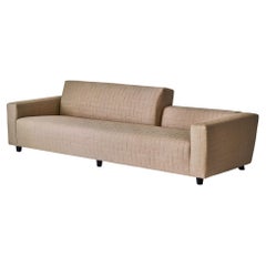 Chaise/Sofa matelassée conçue par William Haines