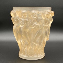 Vase de Bacchantes de R. Lalique