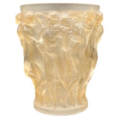 A R. Lalique Bacchantes Vase