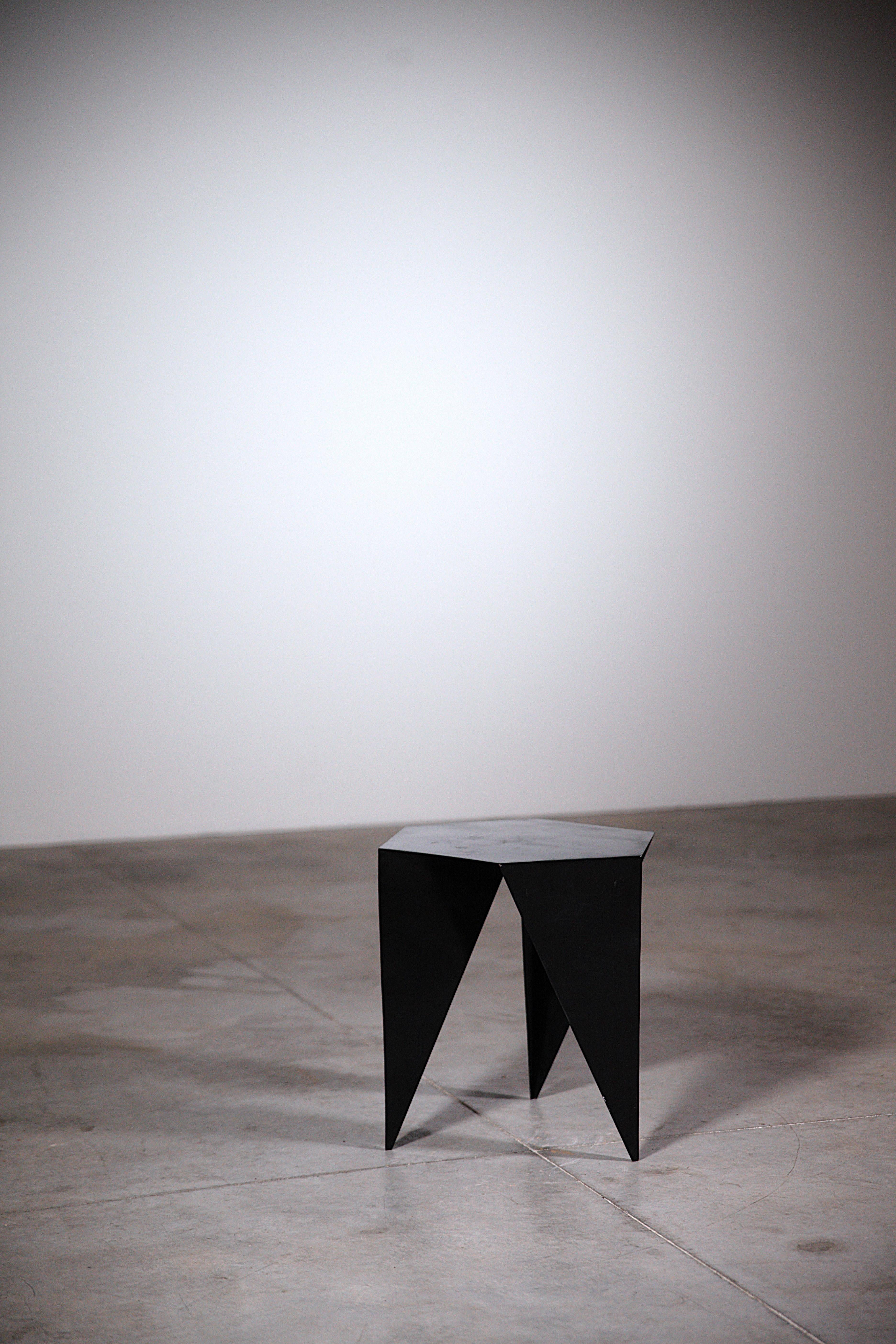 French A Radical Gueridon by Unknown Artist France 1980s For Sale