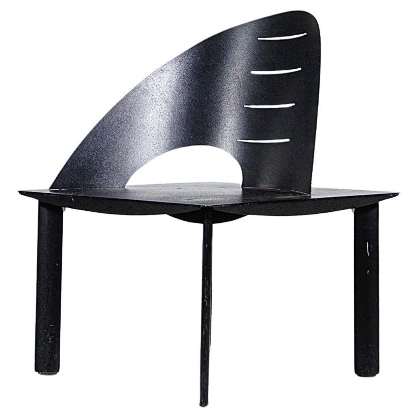 A Radical Lounge Chair by Patrice Bonneau France 1980s