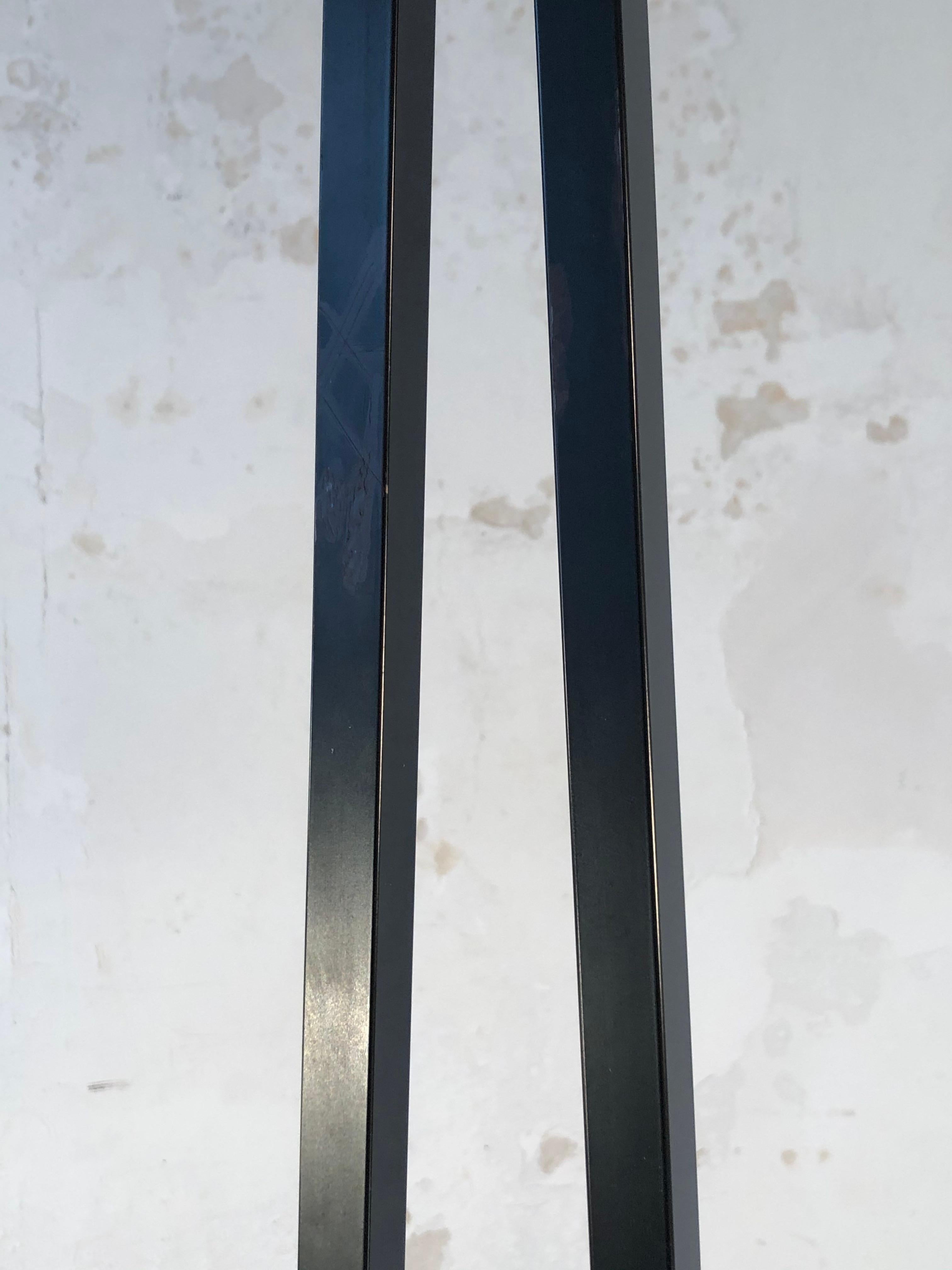 Lampadaire RADICAL Minimal POST-MODERN de VERRE LUMIERE, France 1980 en vente 11