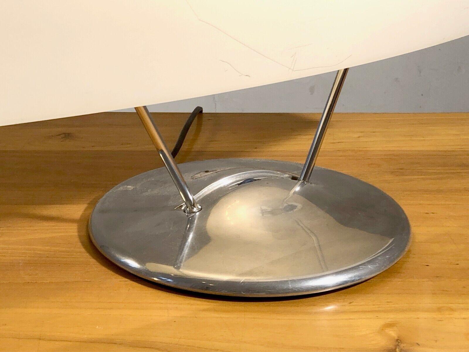 Métal A Radical MURANO Glass TABLE LAMP par FRANCO RAGGI, par FONTANA ARTE, Italie 1970 en vente