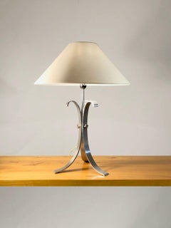 A RADICAL POST-MODERN "Gerbe" TABLE LAMP, in MARIA PERGAY Style, France 1970