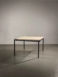 A MINIMALIST POST-MODERN COFFEE TABLE by ALAIN RICHARD France 1970
