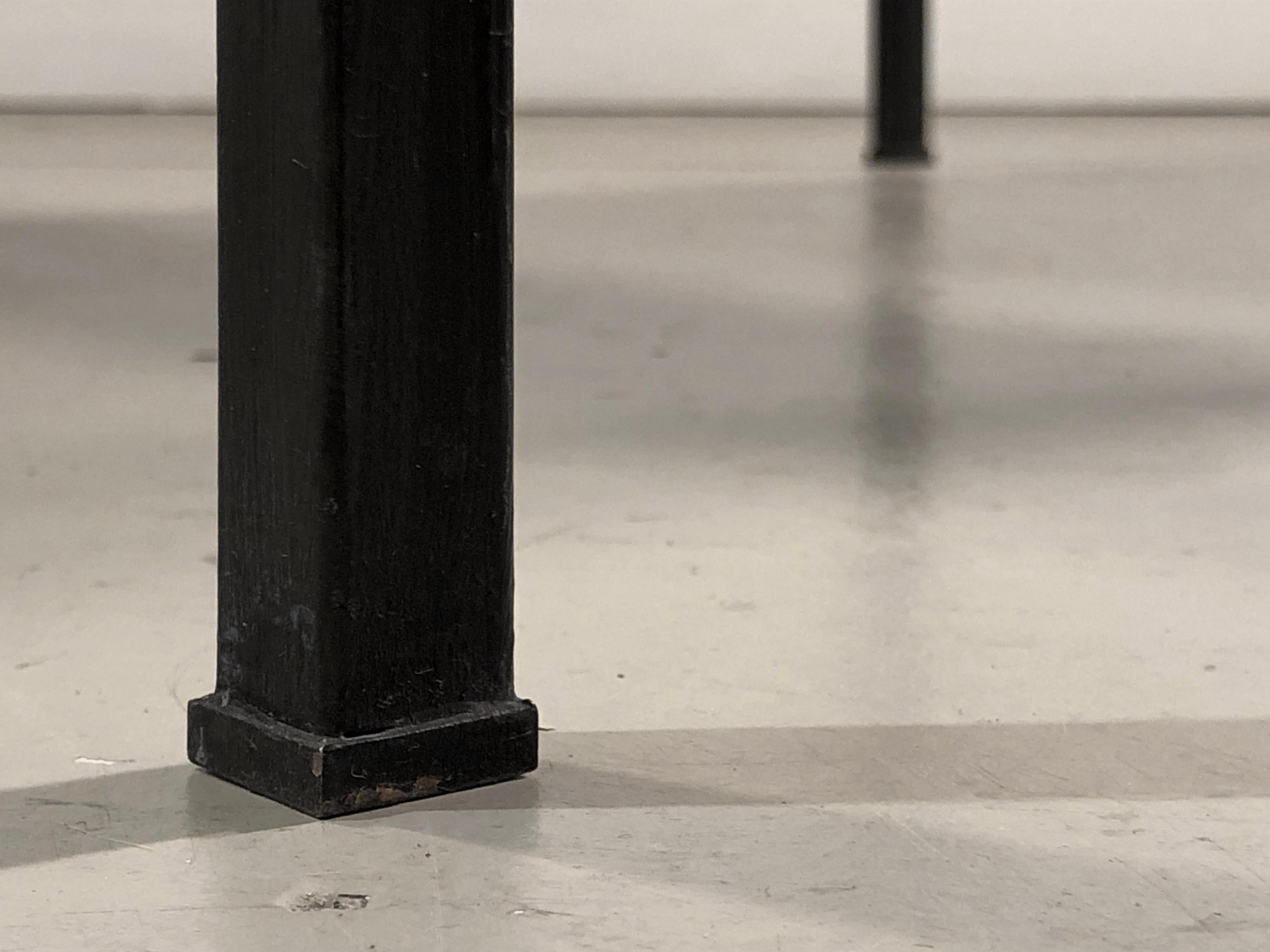 Late 20th Century A MINIMALIST POST-MODERN COFFEE TABLE by ALAIN RICHARD France 1970 For Sale