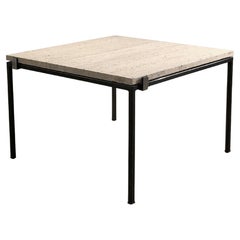Table MINIMALIST POST-MODERN COFFEE TABLE d'ALAIN RICHARD France 1970
