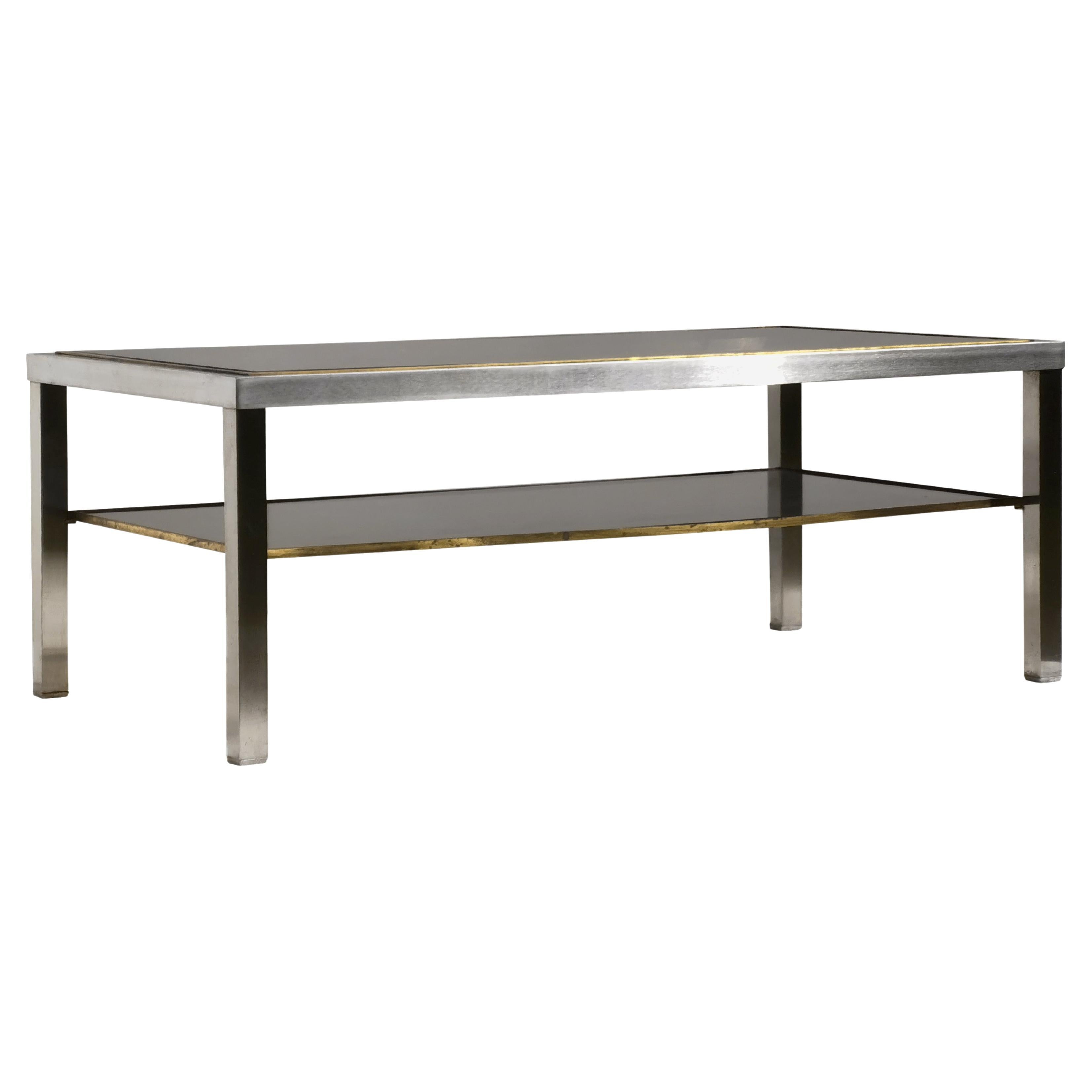MESA DE CAFÉ RADICAL POSMODERNA de GUY LEFEVRE para MAISON JANSEN, Francia 1970 en venta