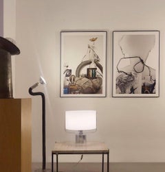 Tischlampe „RADICAL SPACE-AGE POST-MODERN“ von PAOLO CALIARI, LINEA T, Italien 1970