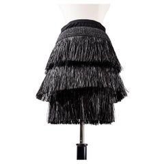 Minirock " Rafia" von Yves Saint Laurent - Afrikanische Kollektion um 1967