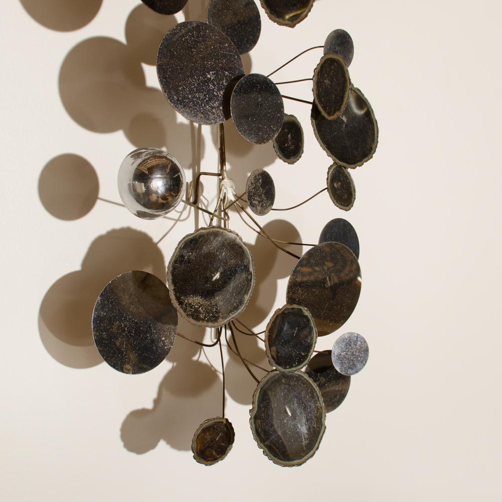 Mid-20th Century Raindrop Sculpture Designed by C.Jeré for Arisan House, circa 1960