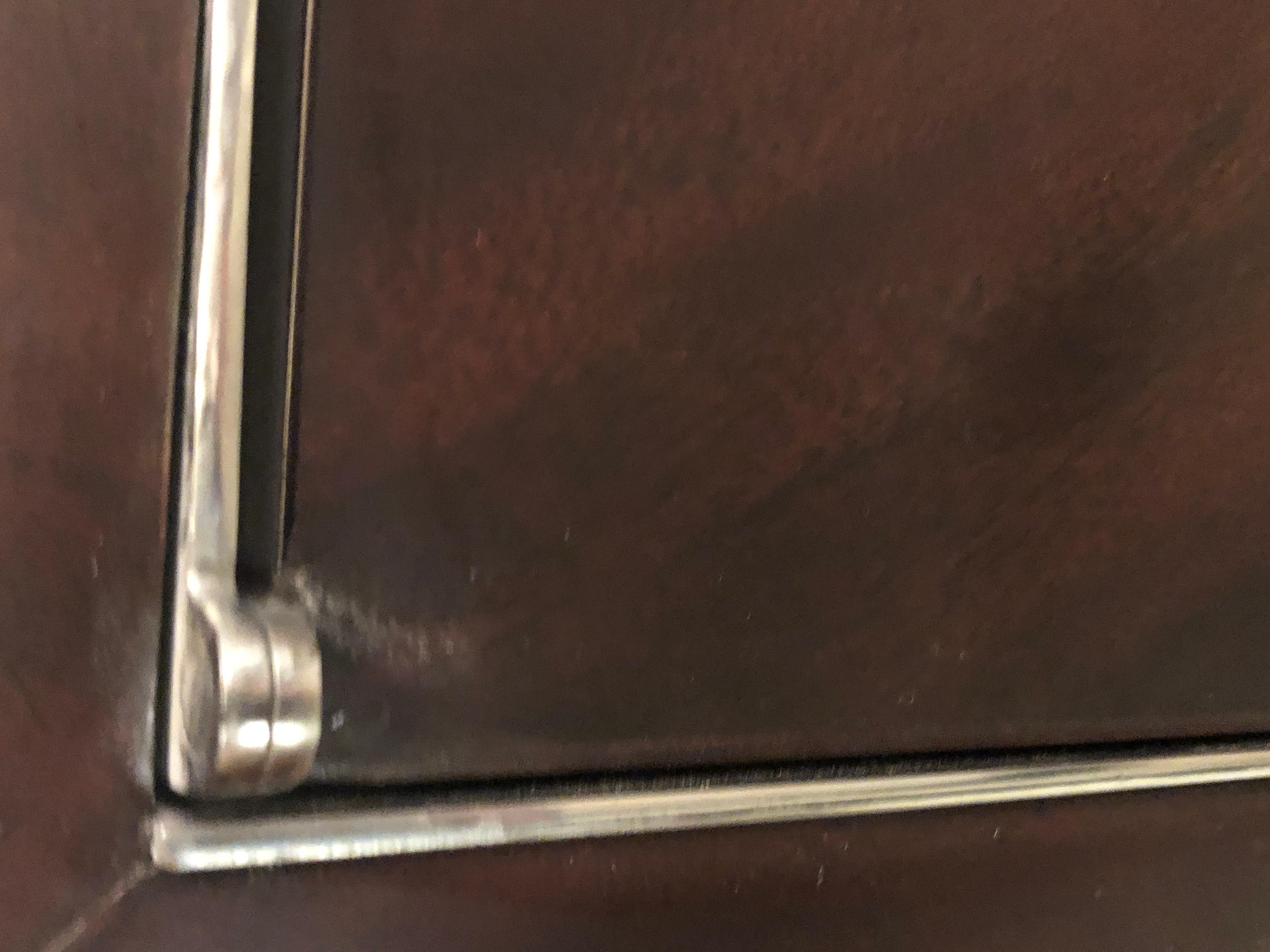 Ein Ralph Lauren Art Deco Duke Low Media Cabinet 7