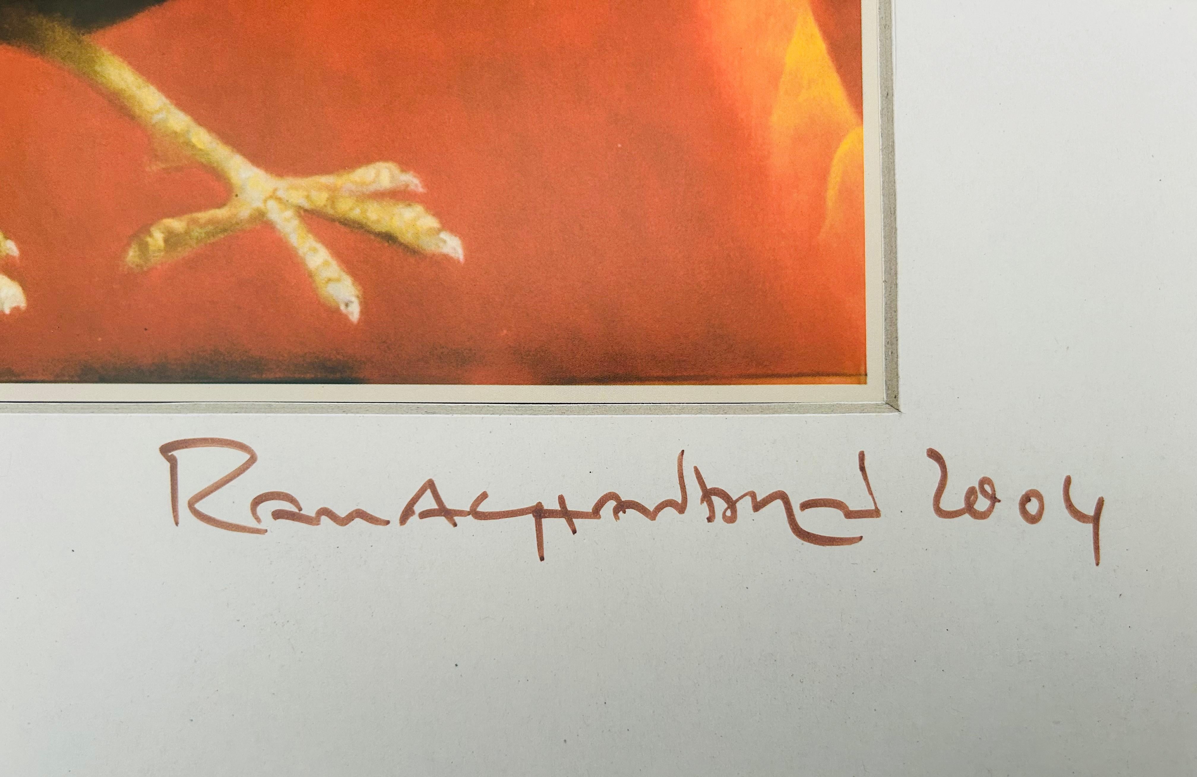 A Ramachandran India Exposición de Arte Moderno NGMA 2004 Impreso Delhi Firmado en venta 2