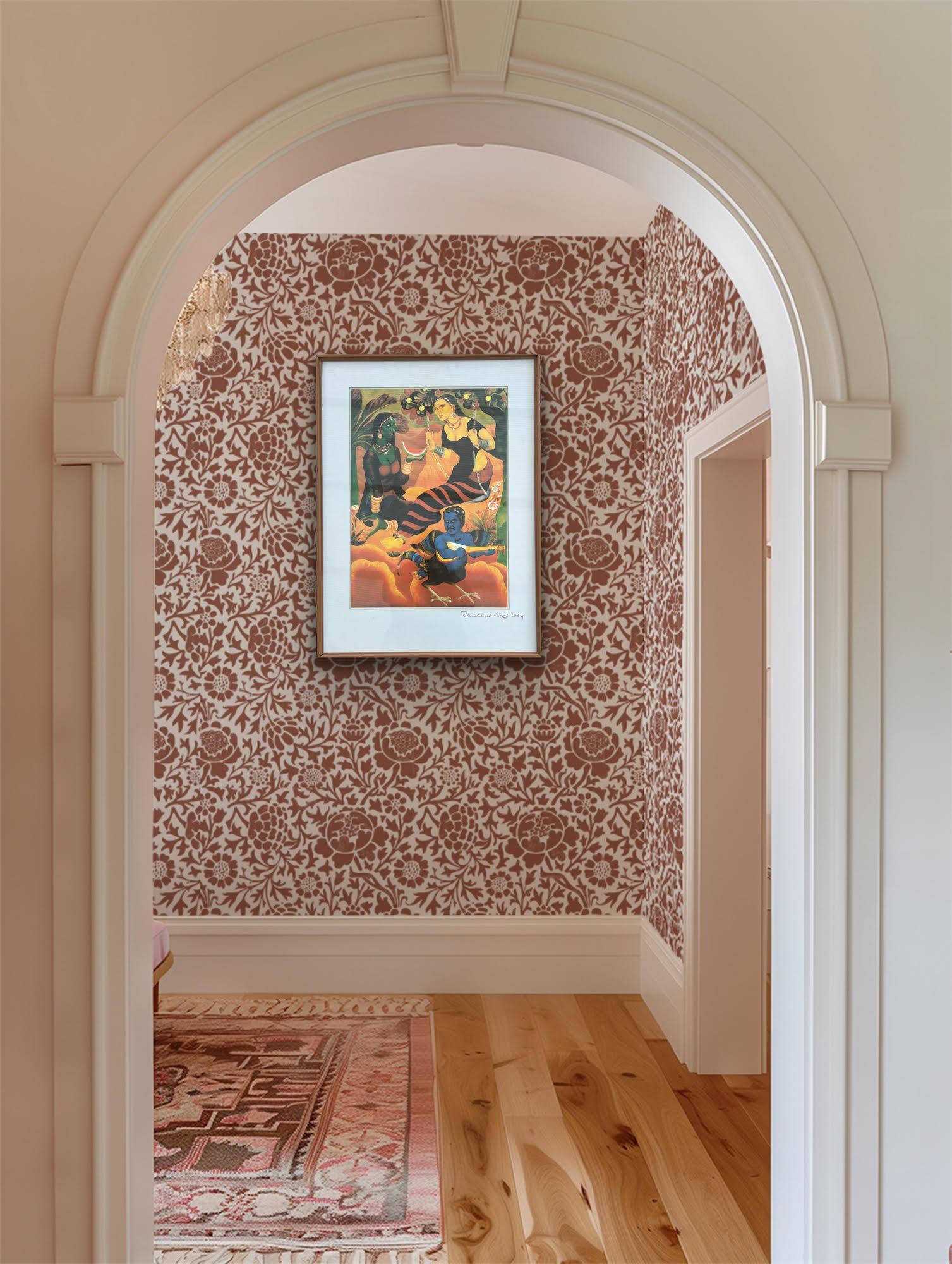 A Ramachandran India Exposición de Arte Moderno NGMA 2004 Impreso Delhi Firmado en venta 6