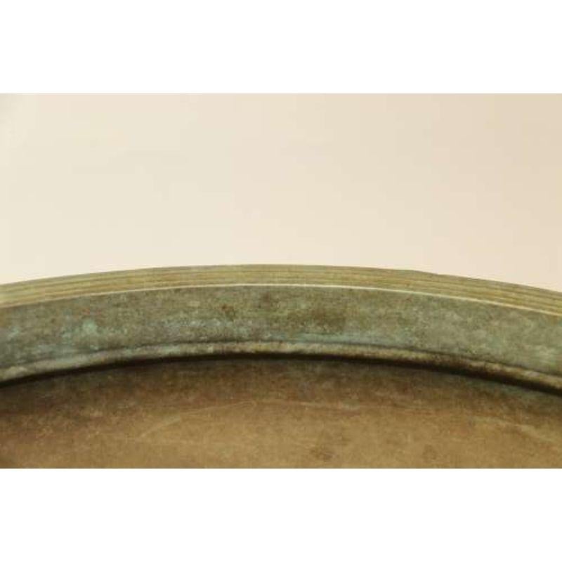 A Rare 18th century Indian bronze Urli temple bowl circa 1800 For Sale 7