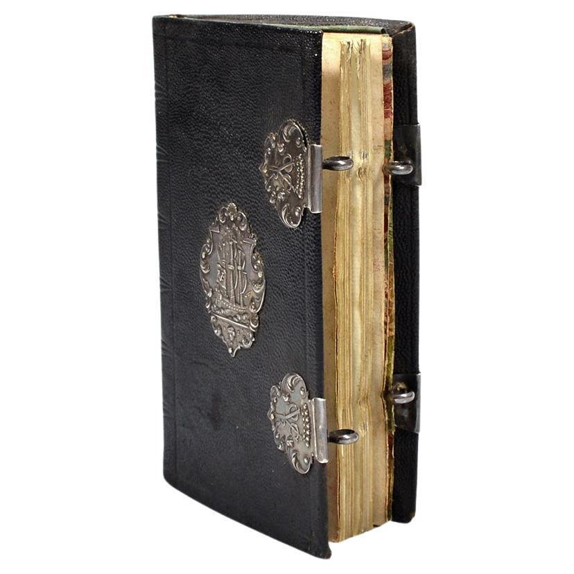 Ein seltenes VOC-Buch aus dem 18. Jahrhundert mit Silberbeschlägen VOC-Kammer Rotterdam
