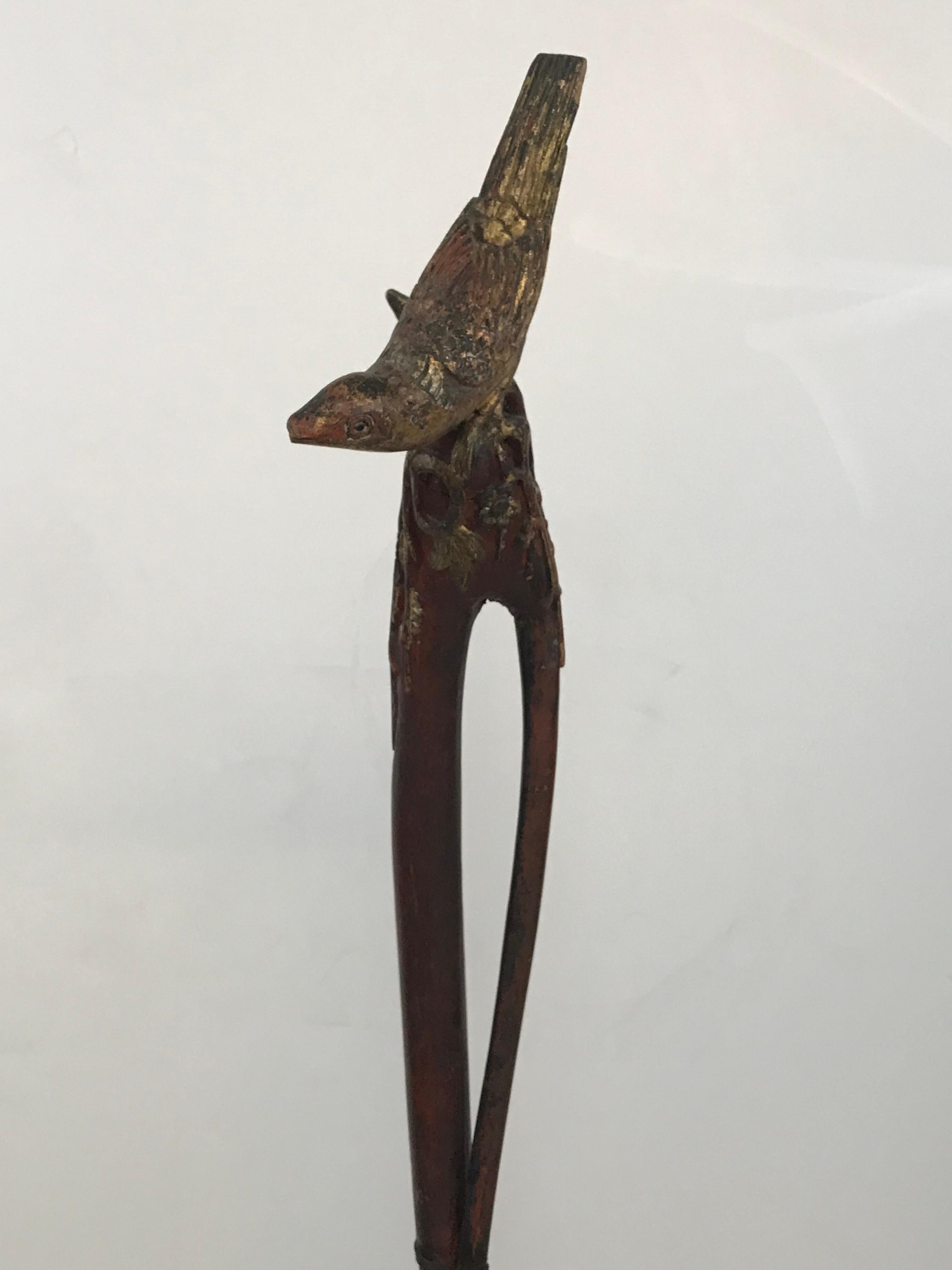 Rare 18th Century Rendition of a Chinese Scholars/Immortals Walking ...