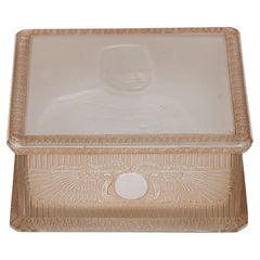 Rara caja "Rey Fouad I" de 1924 de René Lalique