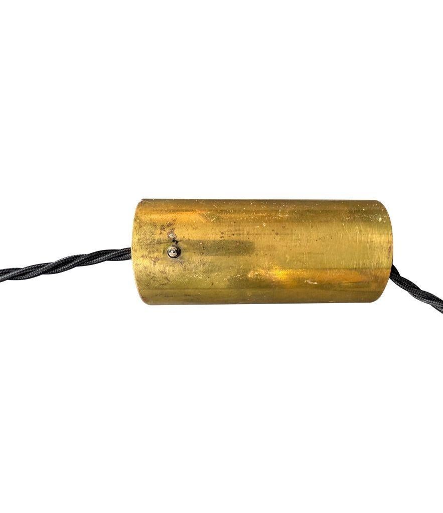 A rare 1950s Murano glass pendant light by Gino Sarfatti and Archimede Seguso For Sale 8
