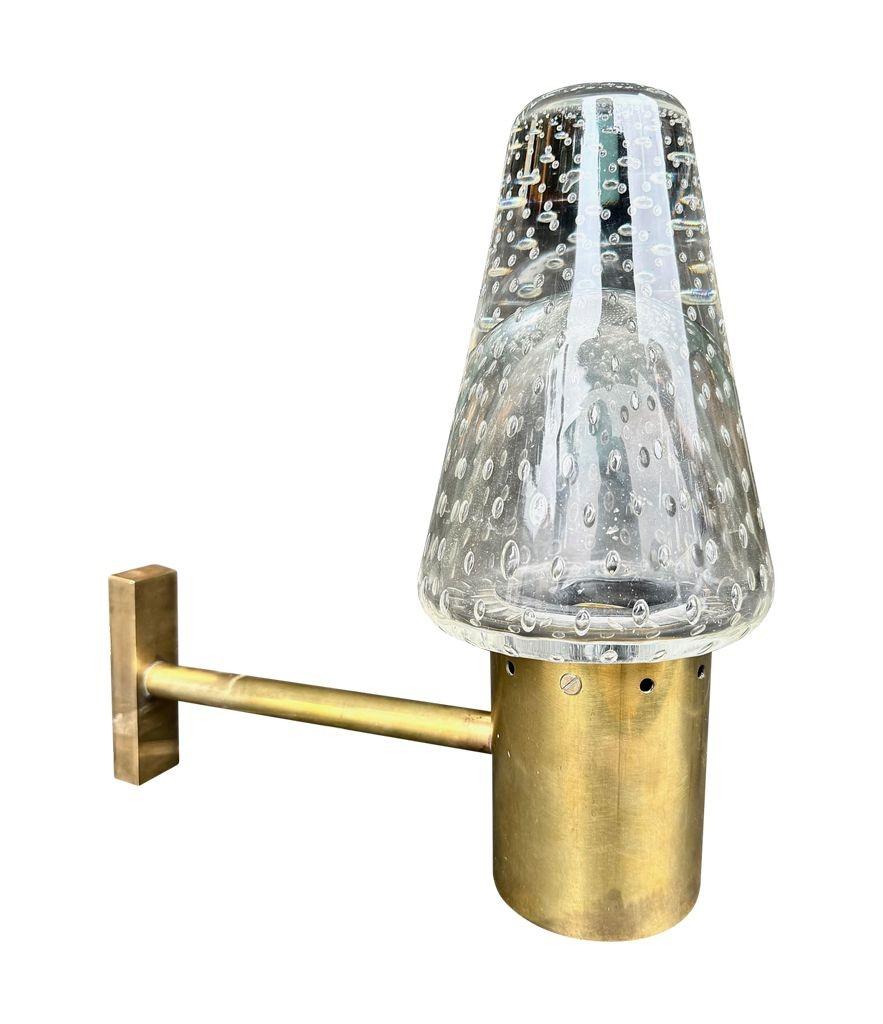 A rare 1950s Murano glass pendant light by Gino Sarfatti and Archimede Seguso For Sale 10