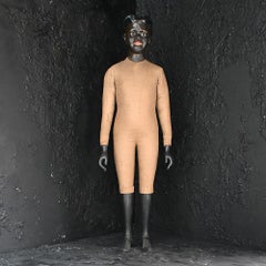 Rare 19th Century French Shop Mannequin Display Figure