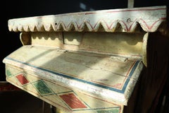 Rare 19th Century Ice Cream Cart