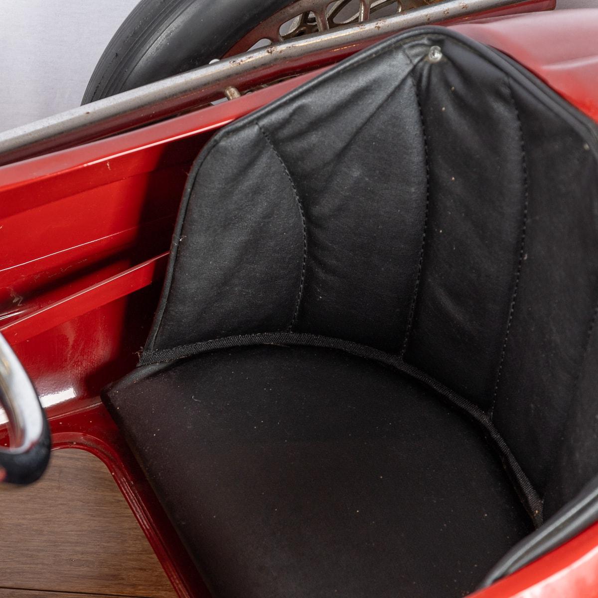 A Rare 20th Century Italian Made Pedal Car Ferrari 500 F2 By Giordani c.1950 5