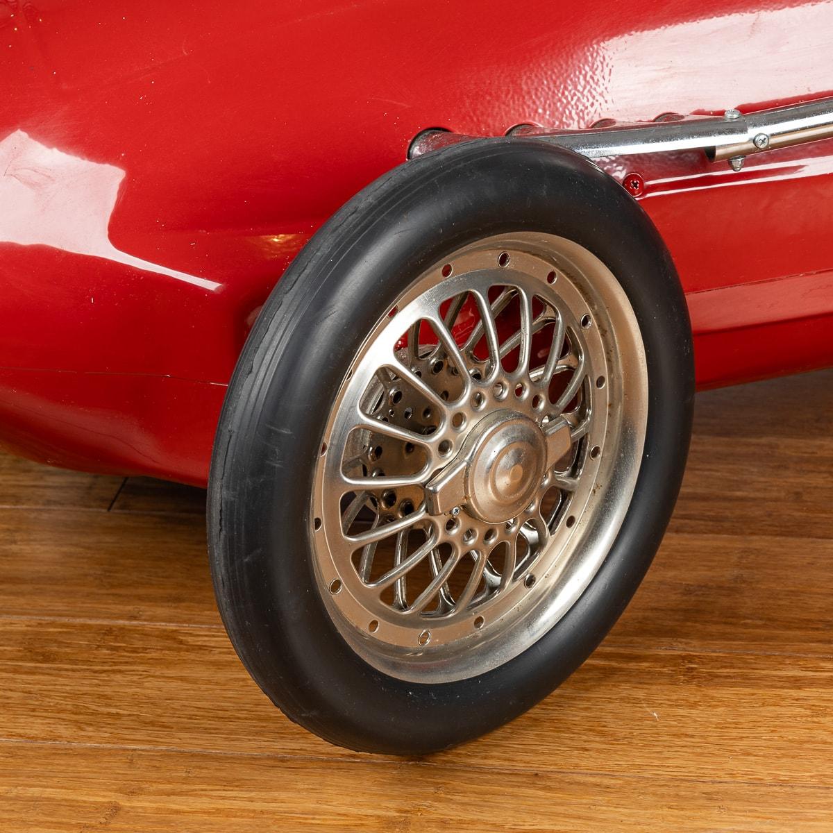 A Rare 20th Century Italian Made Pedal Car Ferrari 500 F2 By Giordani c.1950 2