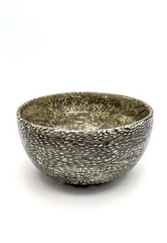 A rare "a puntini murrine" bowl by Paolo Venini for his furnace made 1965-70