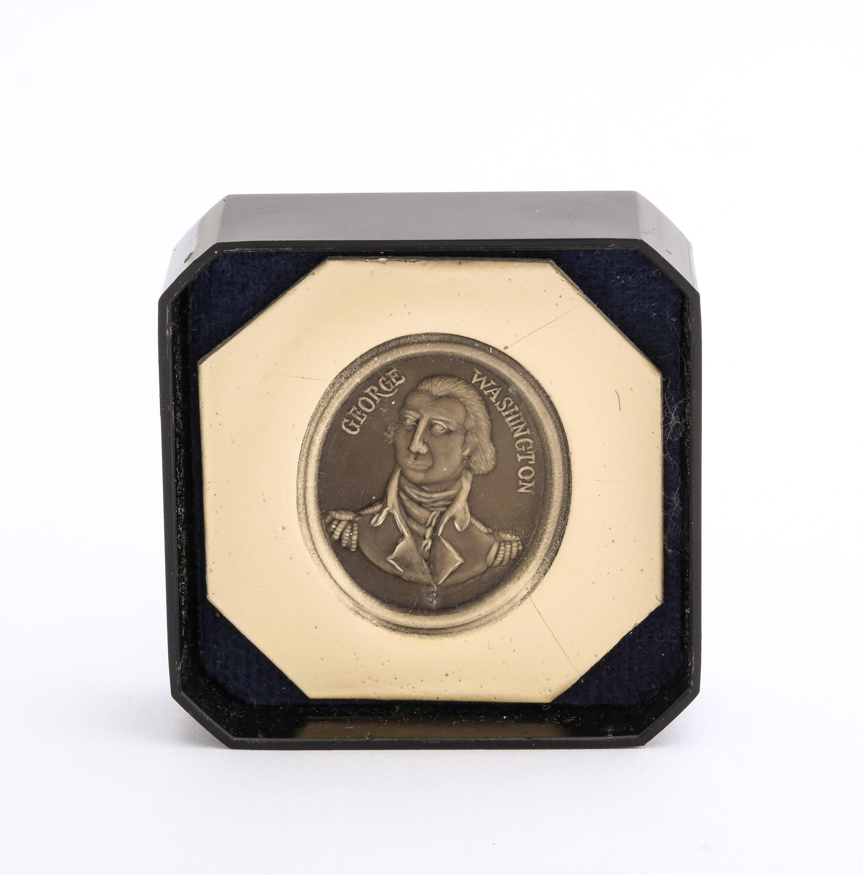 Rare American Gold Intaglio Seal of George Washington, Early 19th Century For Sale 4