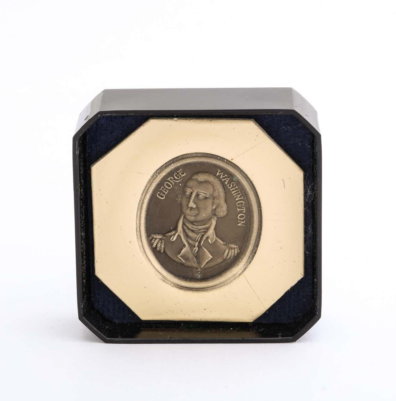 Rare American Gold Intaglio Seal of George Washington, Early 19th Century For Sale 3