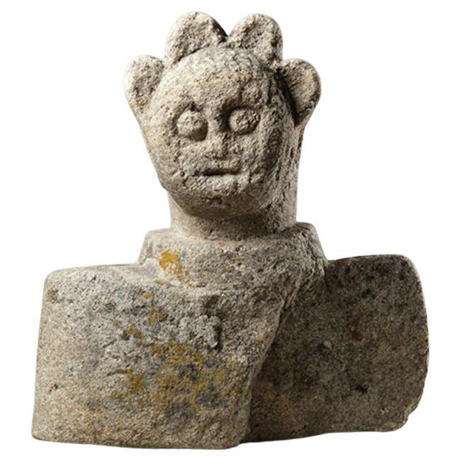 A Rare Ancient Celtic Bust of a Radiate Deity ‘Sol Invicta’