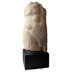 Rare Ancient Roman Marble Torso, C. 1-2nd Century AD