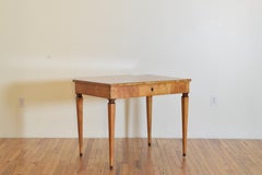 Rare and Early 19th Century Italian, Florence, Inlaid Writing Table / Secretary