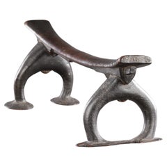 Used A Rare and Exceptional Carved Headrest ‘Kali Hahapo’ 