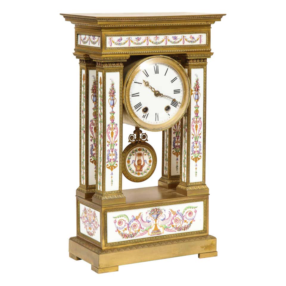 Antique and Vintage Table Clocks and Desk Clocks - 1,450 For Sale at ...