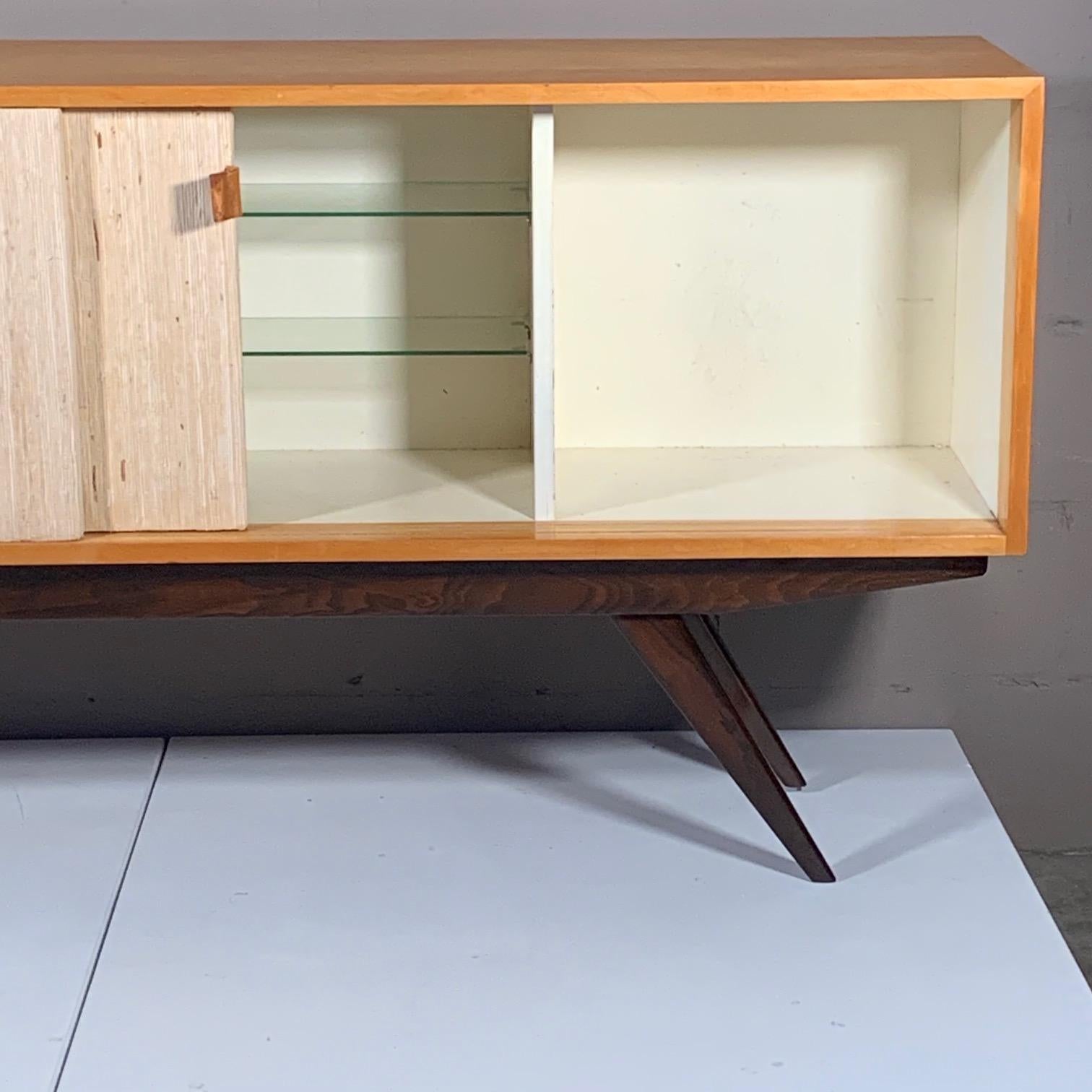 Mid-20th Century Rare and Fine Florence Knoll Cabinet, circa 1940s
