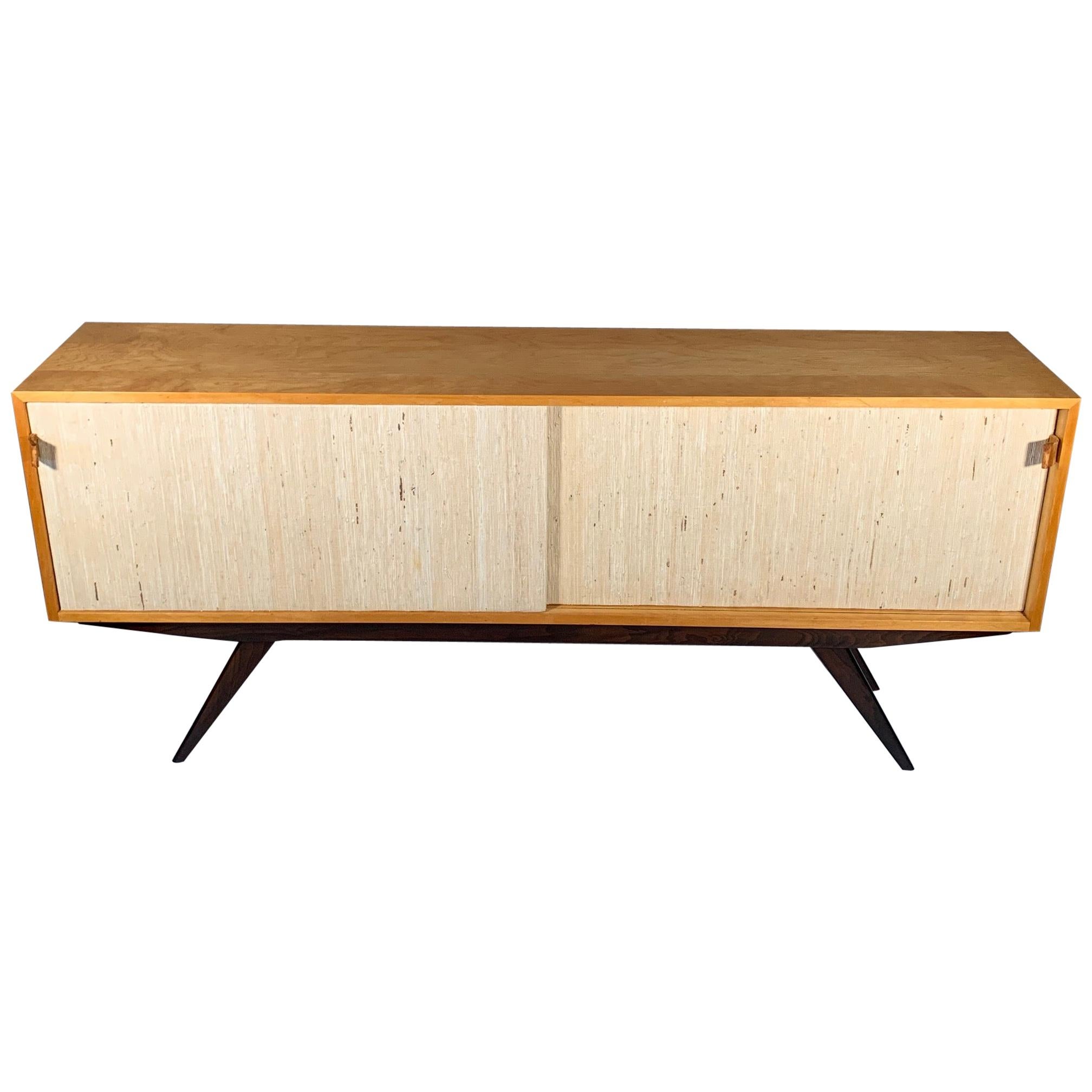 Rare and Fine Florence Knoll Cabinet, circa 1940s