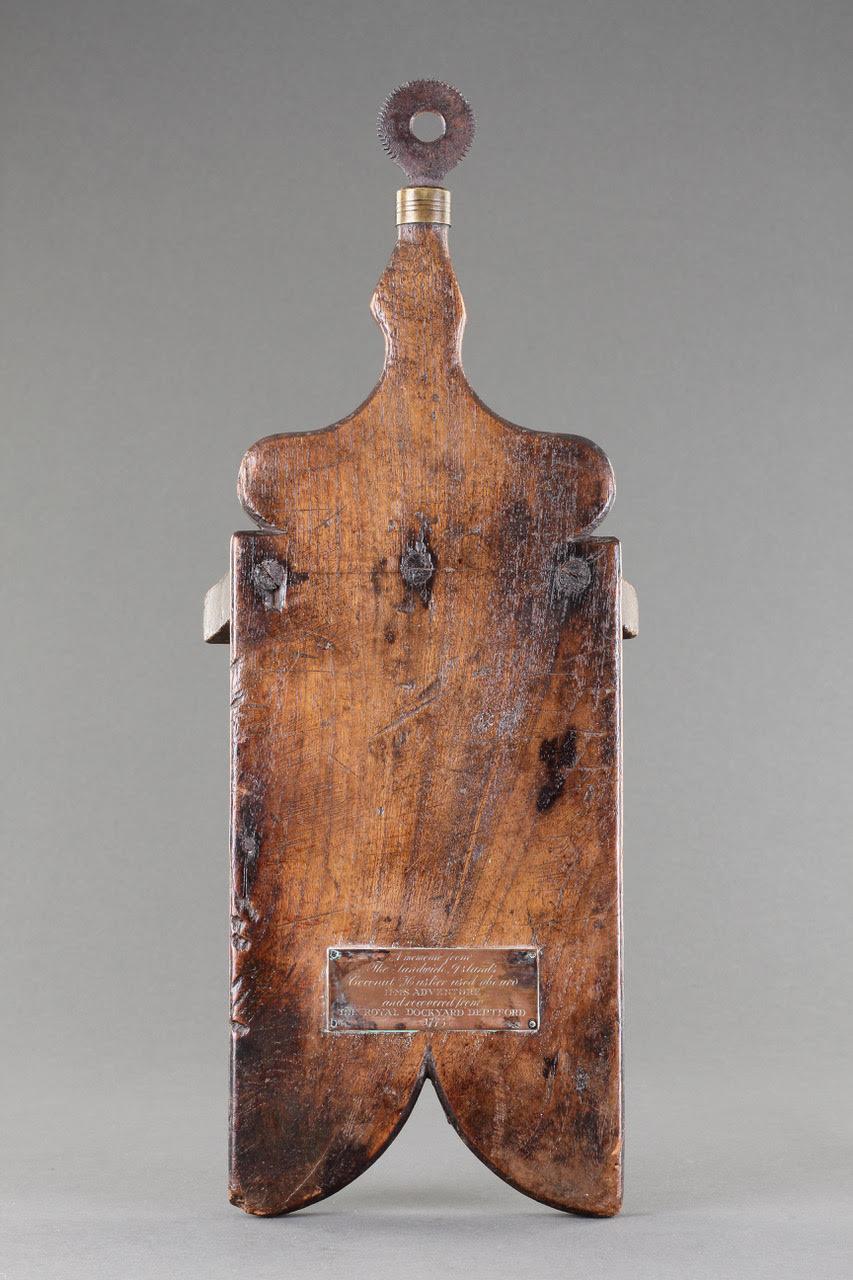 Ein seltenes und historisch bedeutendes Artefakt, das 1775 aus dem Abenteuer von HMS wiederentdeckt wurde  (18. Jahrhundert und früher) im Angebot