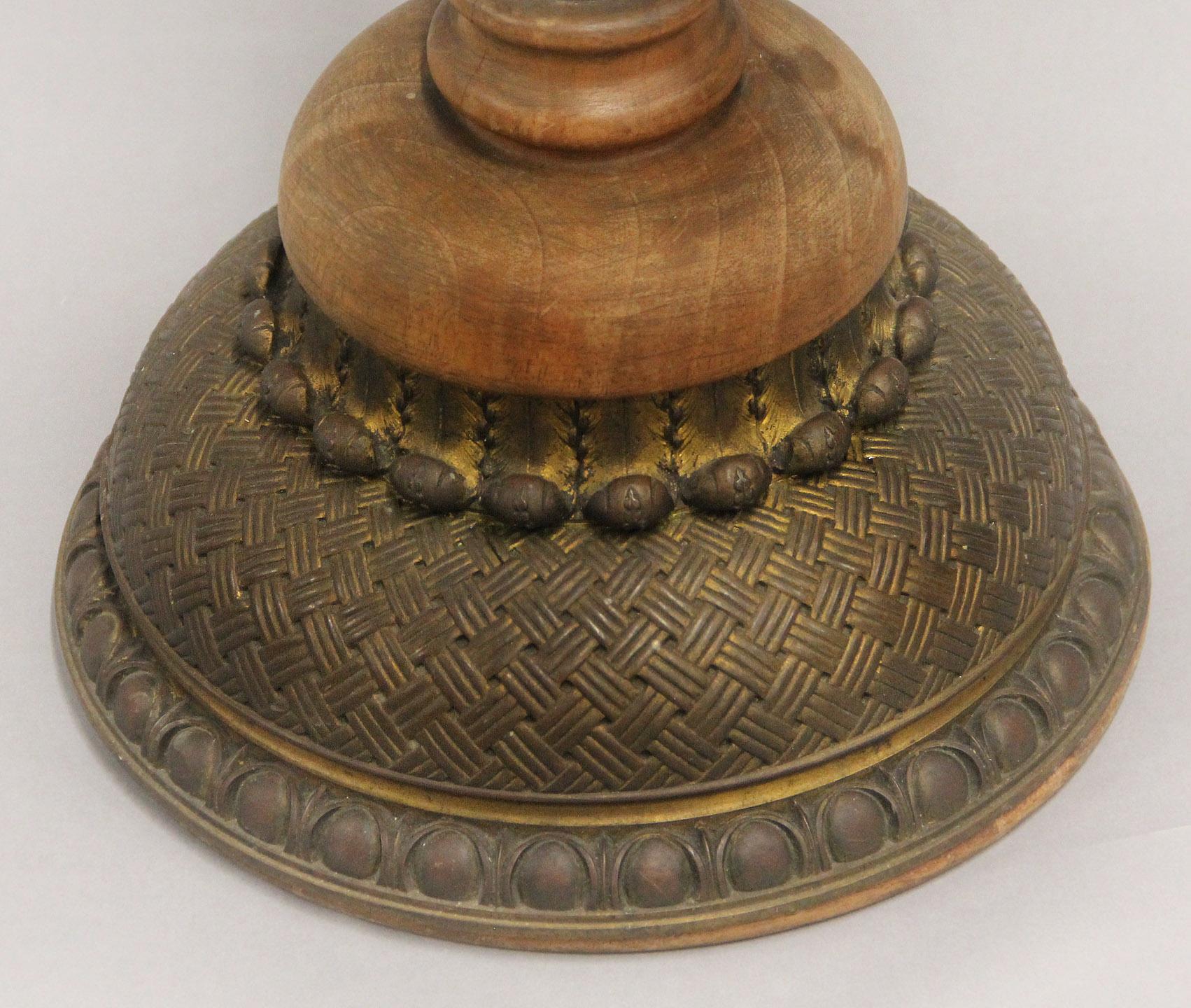 Un raro e impressionante vaso da terra in cristallo di Baccarat della fine del XIX secolo/inizio del XX secolo in vendita 1