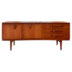 A rare and stunning mid century modern sideboard by Beautility, circa 1950s
