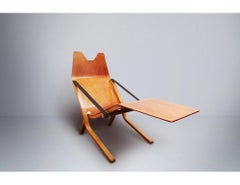 Exemplaire rare et unique de fauteuil de salon unique Ernest Race Neptune de 1953