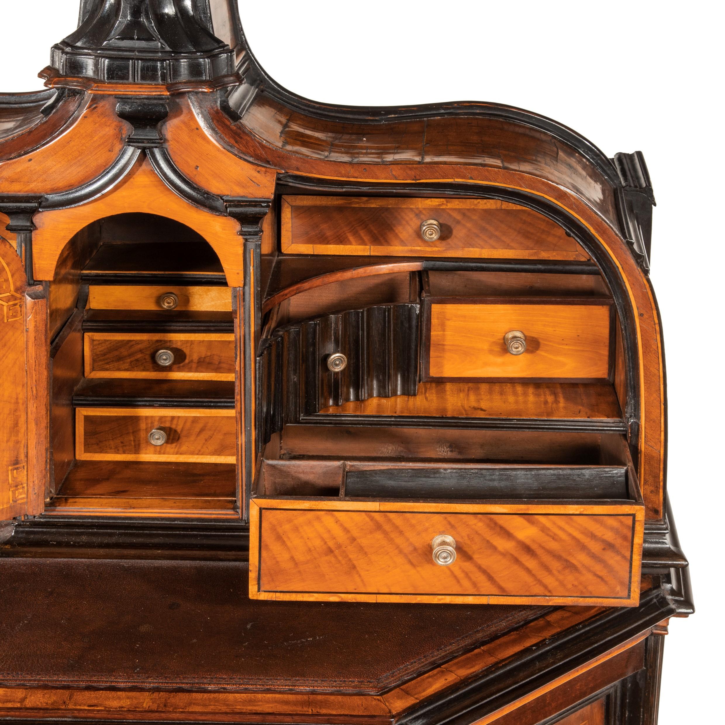 Early 19th Century Rare and Unusual Indian Cupboard Made for the Dutch or English Market For Sale