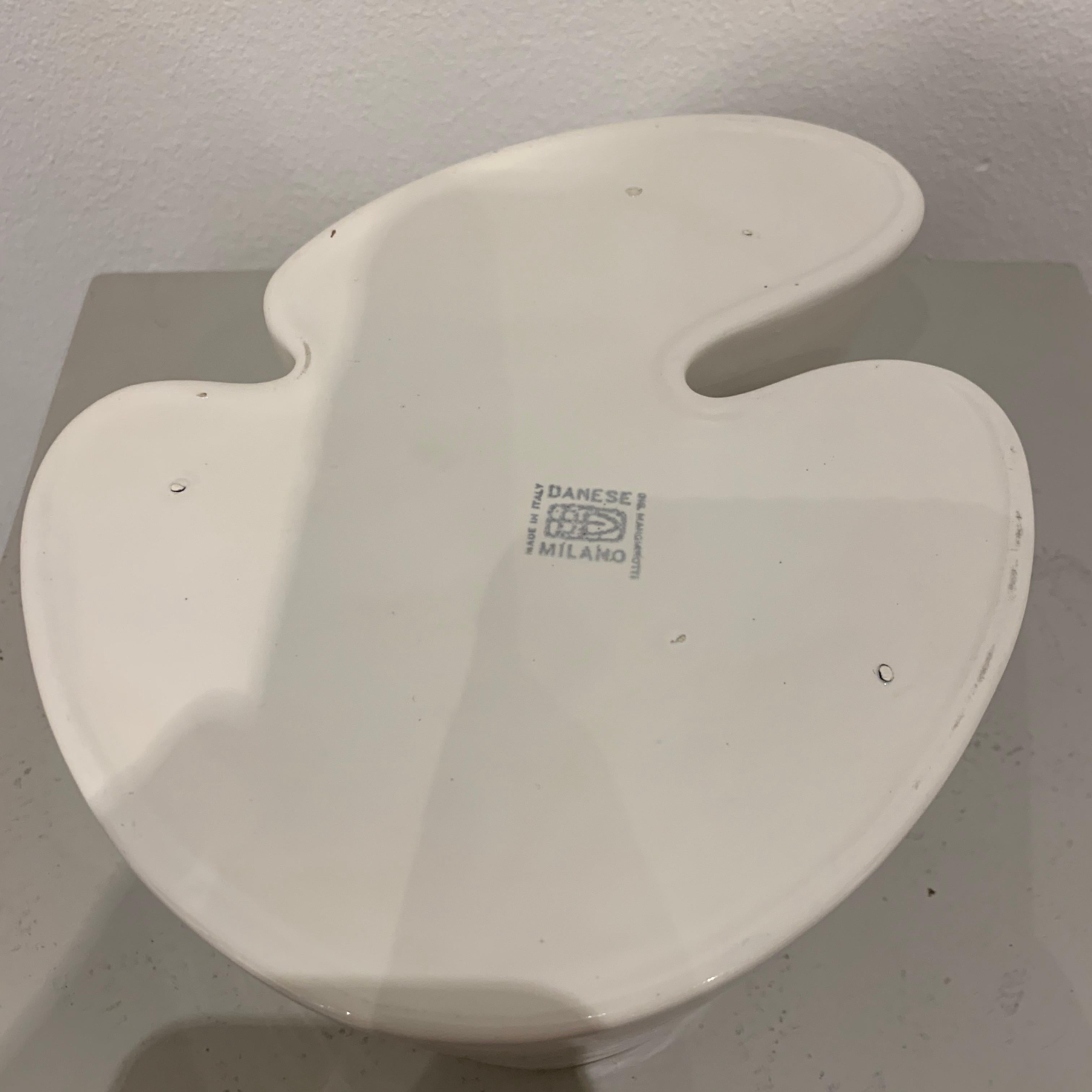 Rare Angelo Mangiarotti Ceramic Freeform Vase, 1960s 2