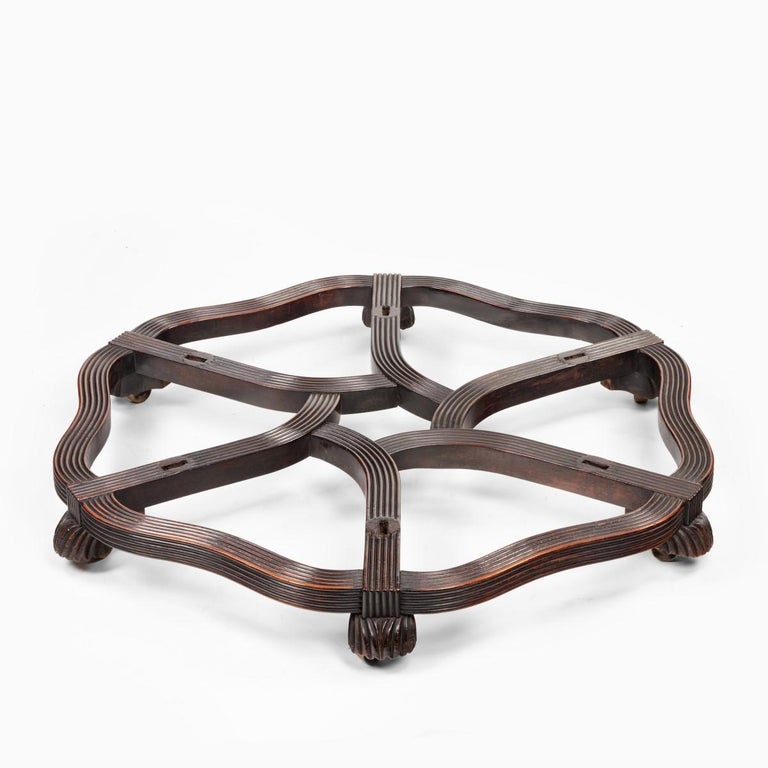 Rare AngloChinese Hardwood Picnic Table For Sale at 1stDibs china wooden picnic tables, china