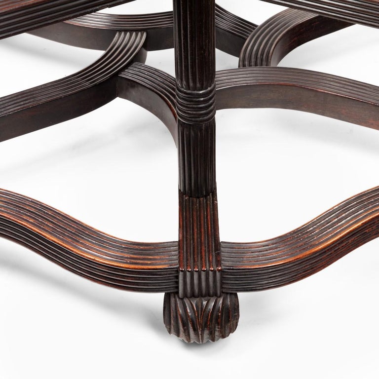 Rare AngloChinese Hardwood Picnic Table For Sale at 1stDibs china wooden picnic tables, china