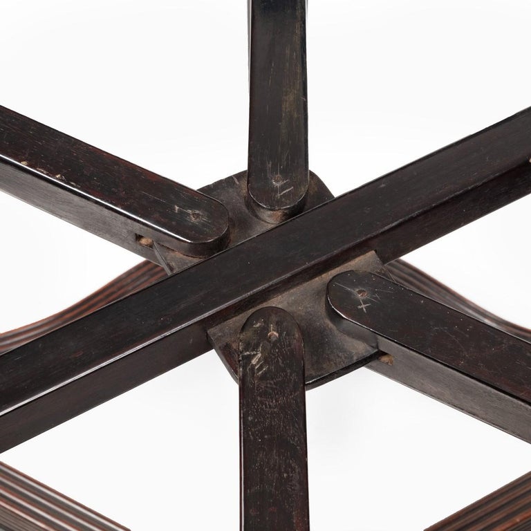 Rare AngloChinese Hardwood Picnic Table For Sale at 1stDibs china wooden picnic tables, china