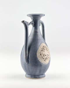 A Rare Annamese Blue and white Ewer, Circa 15th century
