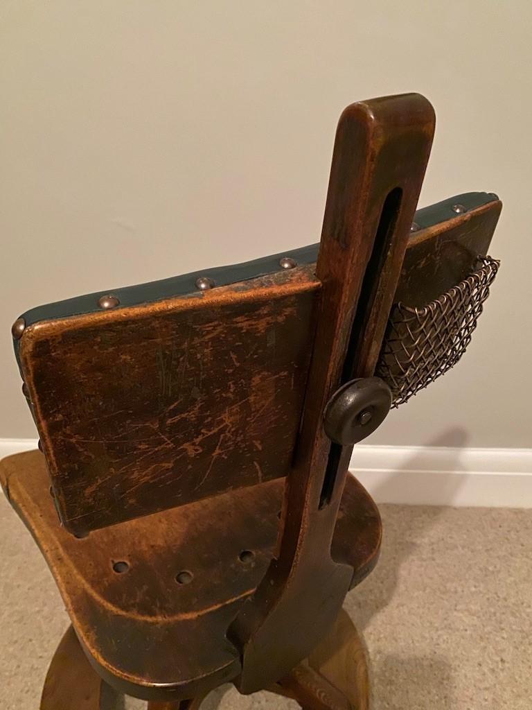 vintage draughtsman chair