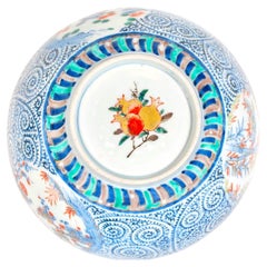 A Rare Antique Japanese KO-IMARI large bowl. Edo period